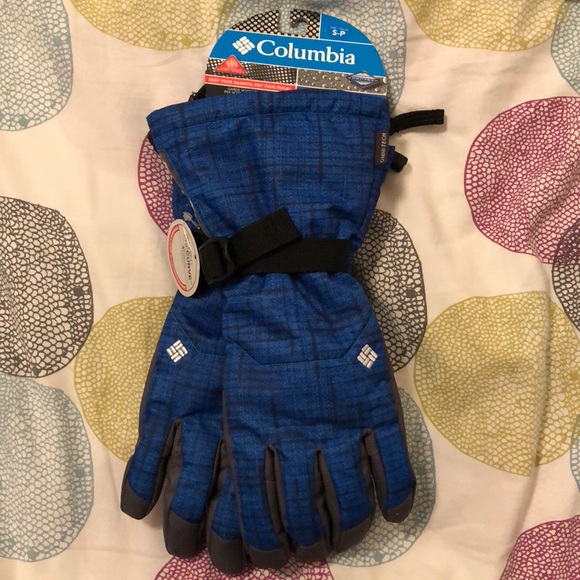 Columbia Other - Men’s Columbia Gloves blue size Small
